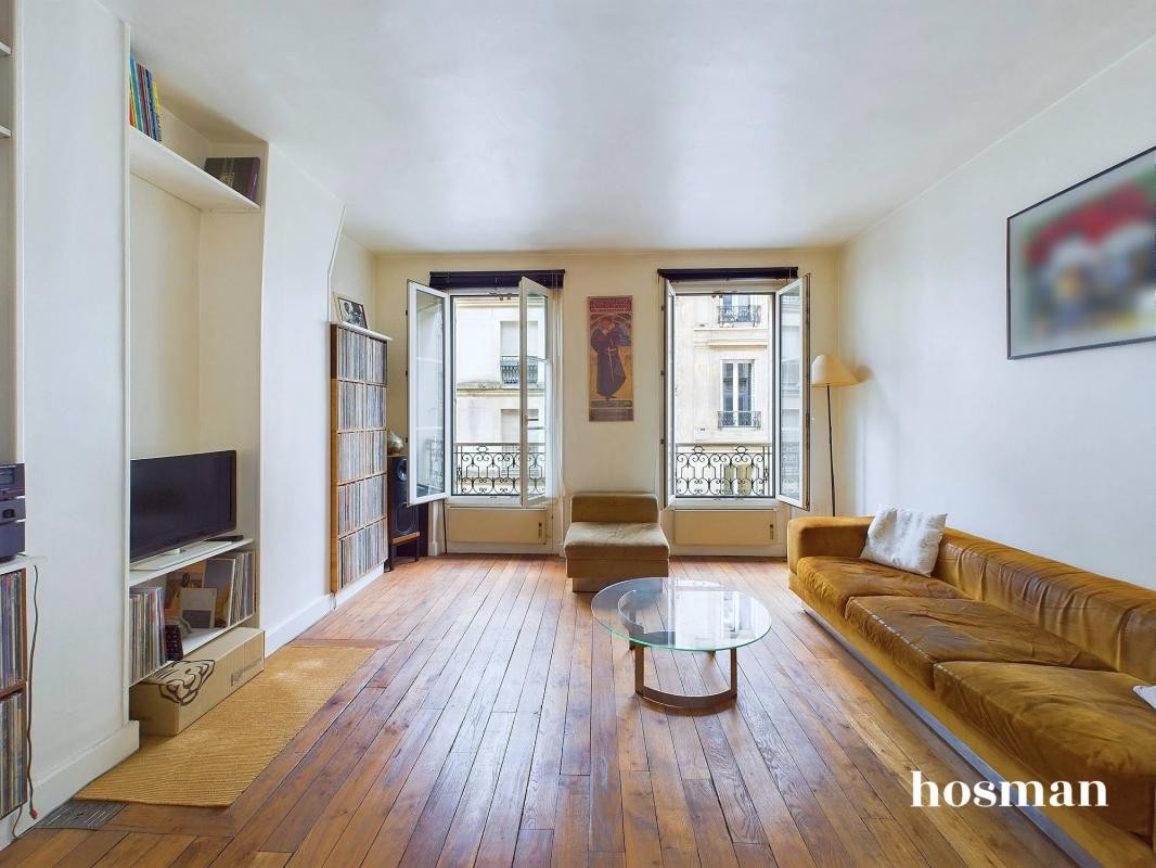 Vente Appartement à Paris Temple 3e arrondissement 2 pièces