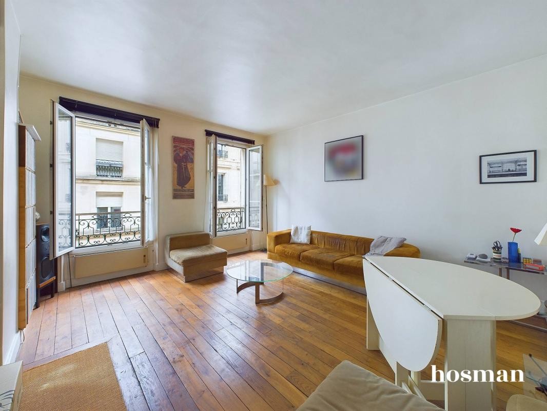 Vente Appartement à Paris Temple 3e arrondissement 2 pièces