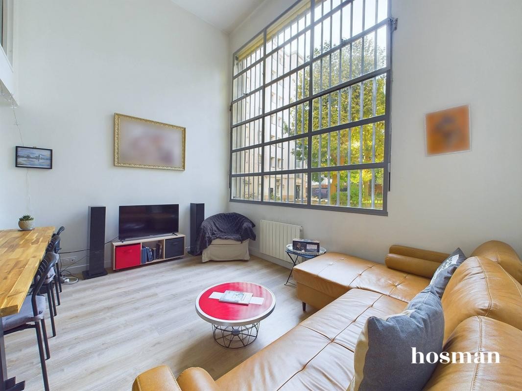 Vente Appartement à Paris Butte-Montmartre 18e arrondissement 3 pièces