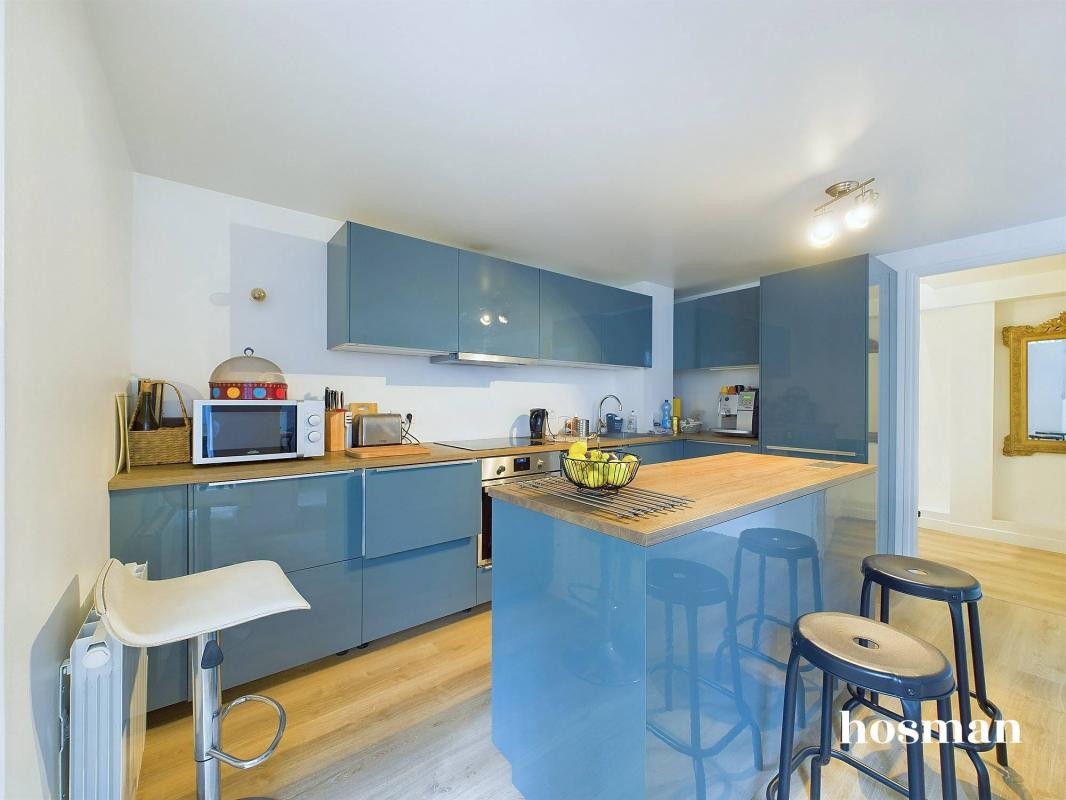 Vente Appartement à Paris Butte-Montmartre 18e arrondissement 3 pièces