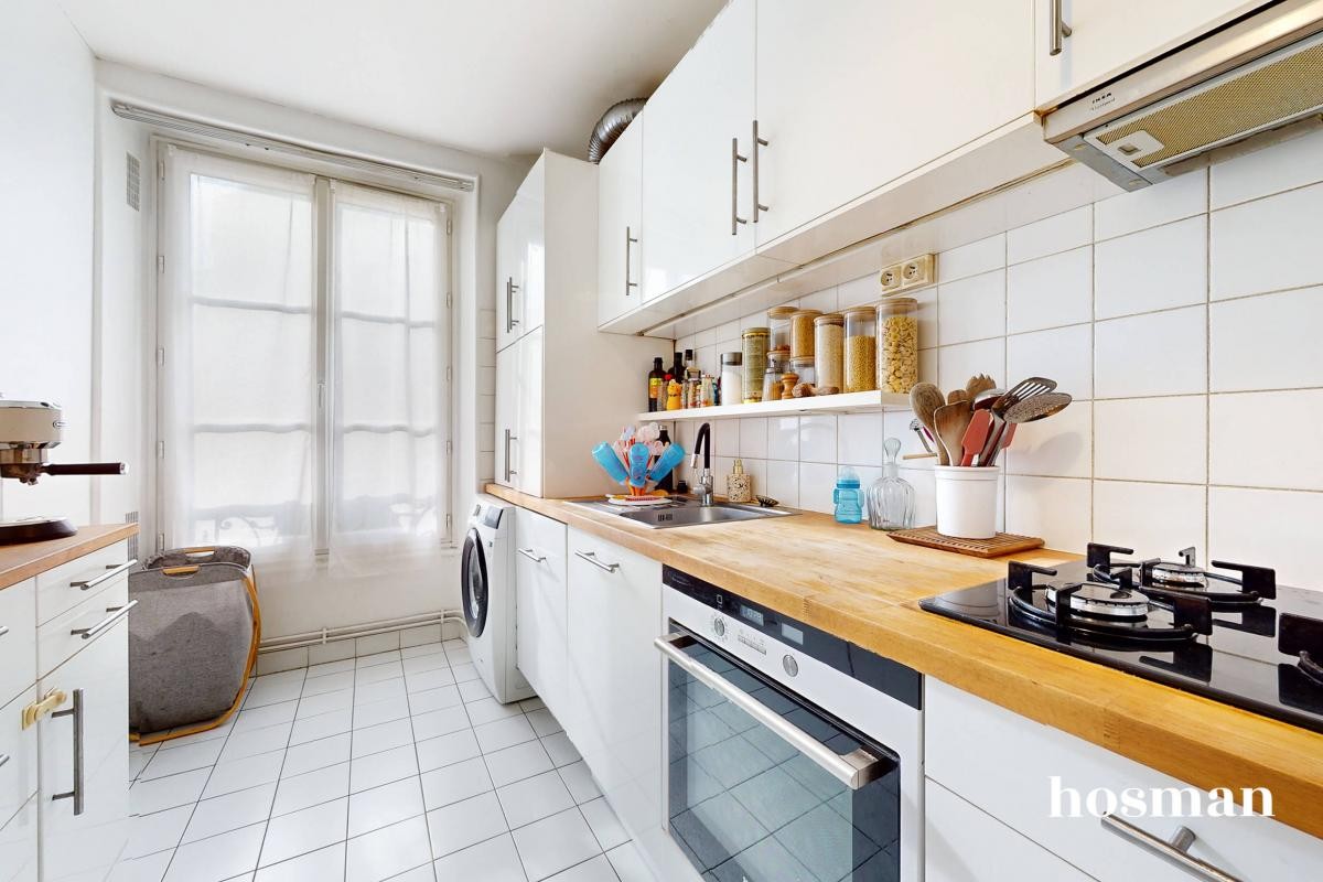 Vente Appartement à Paris Popincourt 11e arrondissement 3 pièces