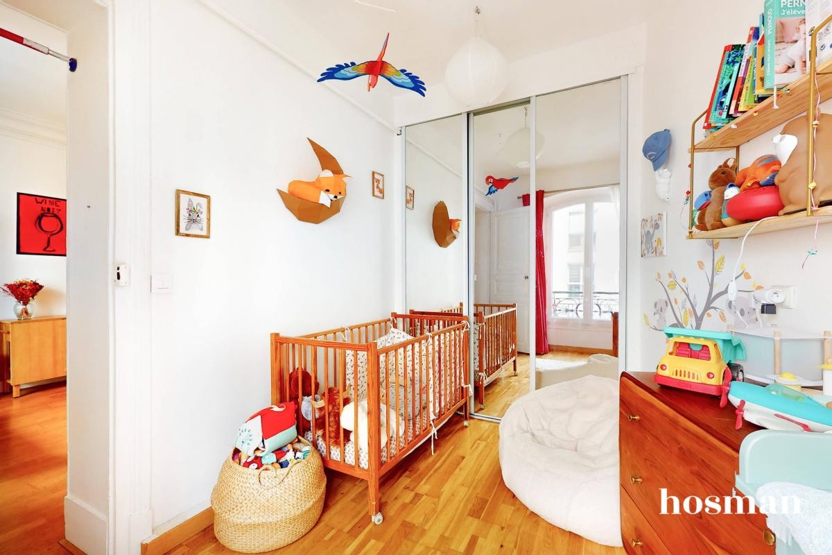 Vente Appartement à Paris Popincourt 11e arrondissement 3 pièces