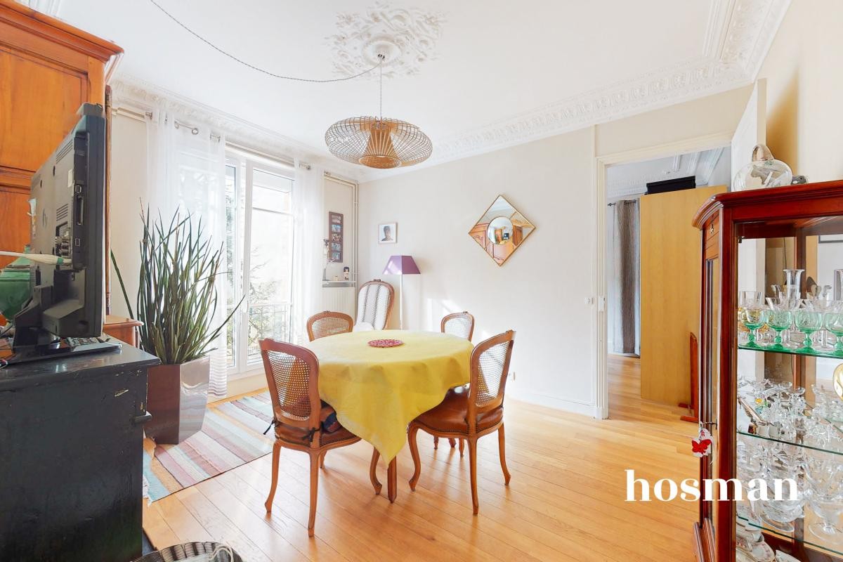 Vente Appartement à Paris Observatoire 14e arrondissement 4 pièces