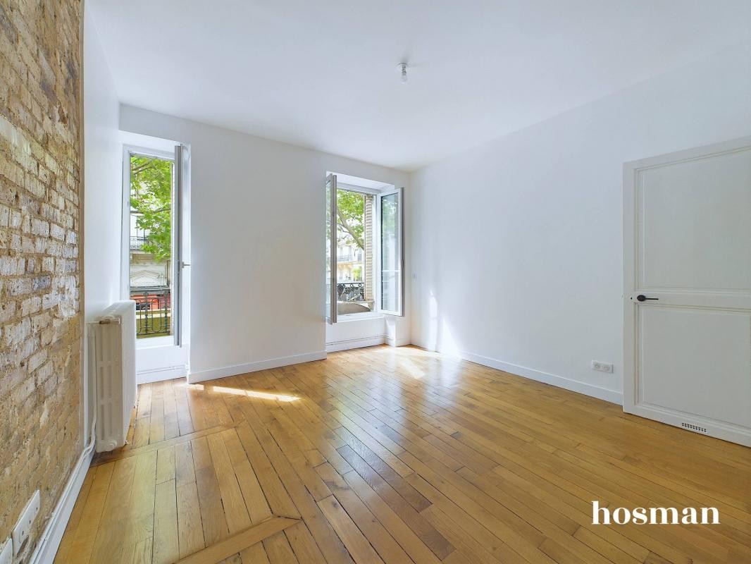 Vente Appartement à Paris Butte-Montmartre 18e arrondissement 3 pièces