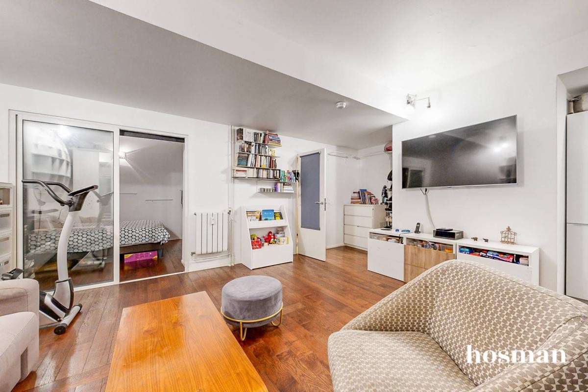 Vente Appartement à Paris Entrepôt 10e arrondissement 3 pièces