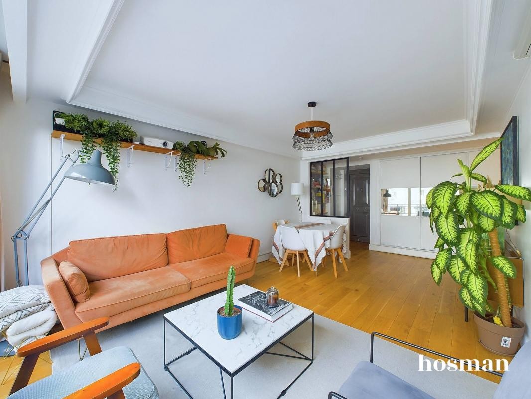 Vente Appartement à Asnières-sur-Seine 4 pièces