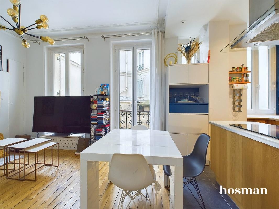 Vente Appartement à Paris Opéra 9e arrondissement 2 pièces