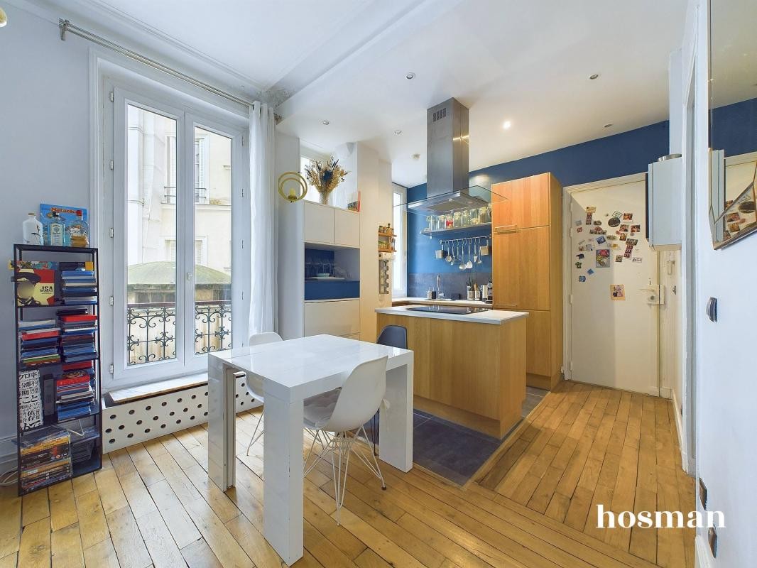 Vente Appartement à Paris Opéra 9e arrondissement 2 pièces