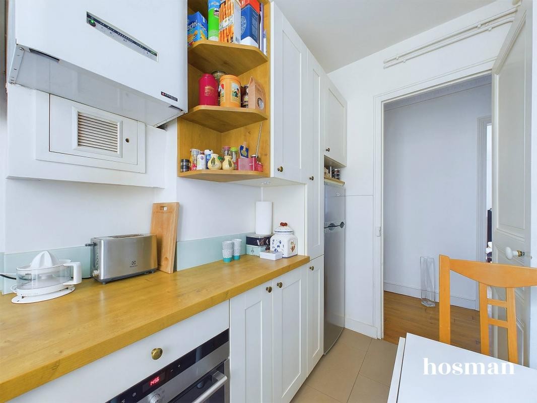 Vente Appartement à Boulogne-Billancourt 2 pièces