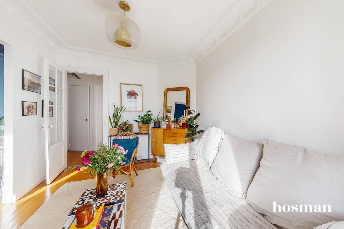 Vente Appartement à Paris Vaugirard 15e arrondissement 3 pièces