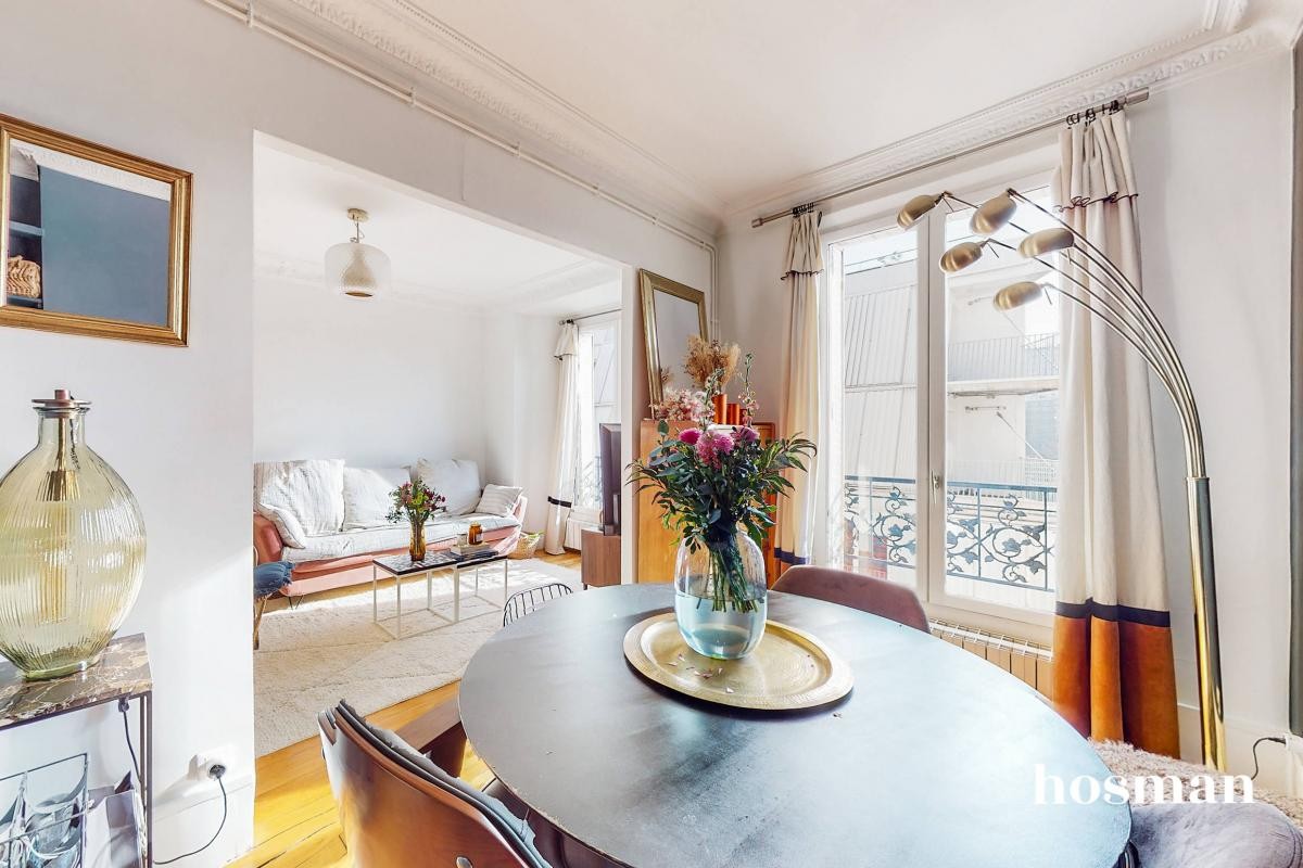 Vente Appartement à Paris Vaugirard 15e arrondissement 3 pièces