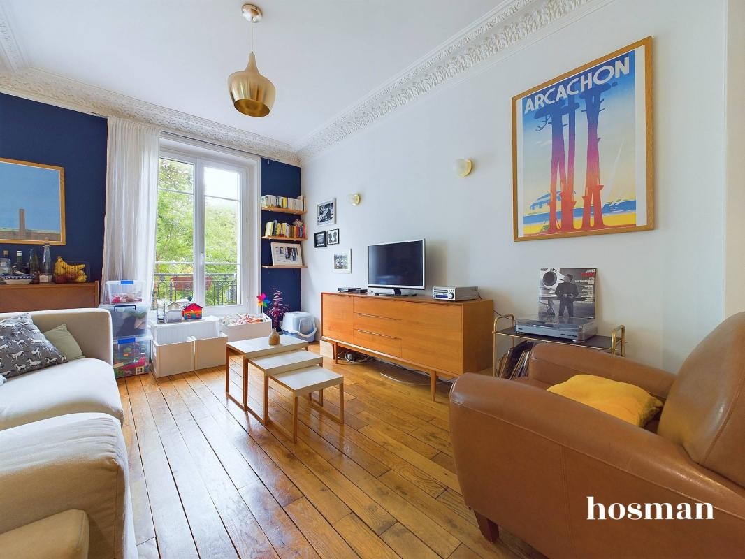 Vente Appartement à Paris Ménilmontant 20e arrondissement 3 pièces