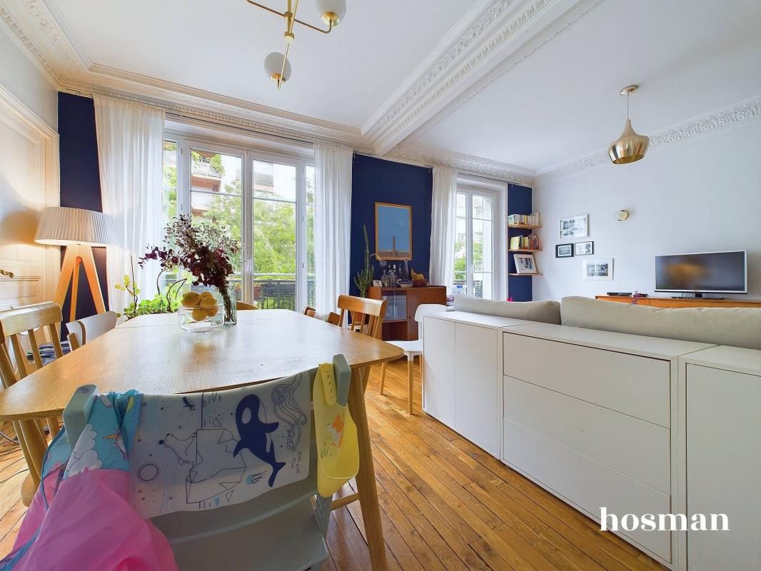 Vente Appartement à Paris Ménilmontant 20e arrondissement 3 pièces