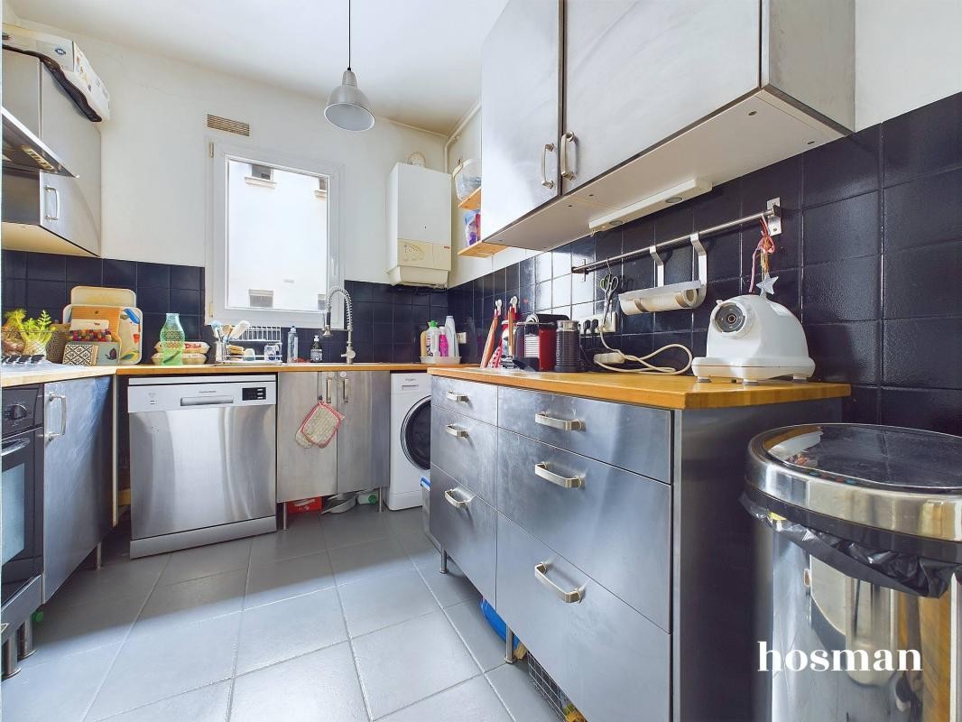 Vente Appartement à Paris Ménilmontant 20e arrondissement 3 pièces