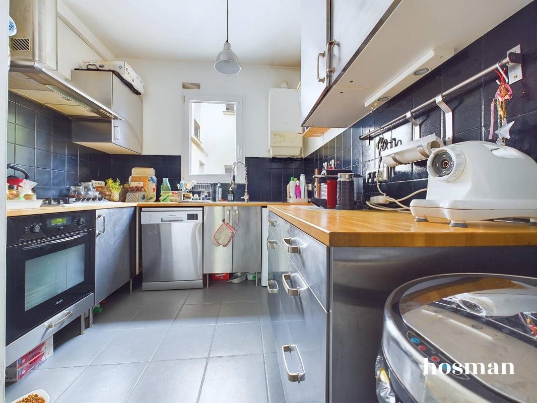 Vente Appartement à Paris Ménilmontant 20e arrondissement 3 pièces