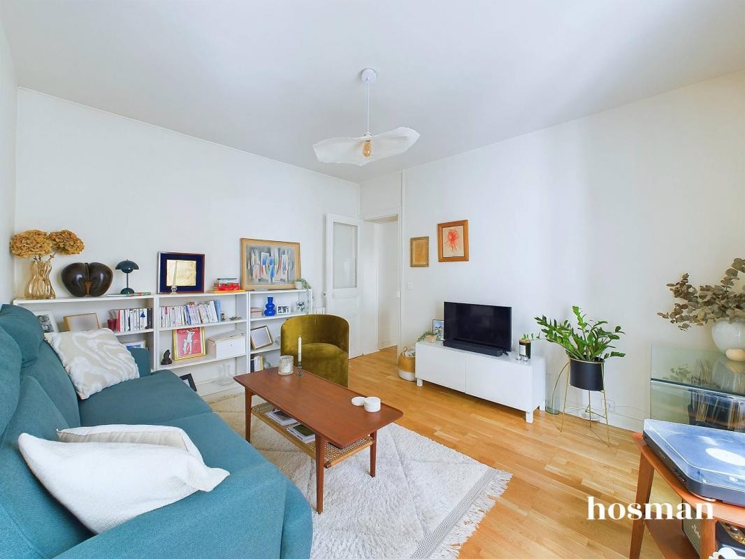 Vente Appartement à Paris Buttes-Chaumont 19e arrondissement 2 pièces