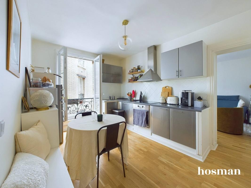 Vente Appartement à Paris Buttes-Chaumont 19e arrondissement 2 pièces