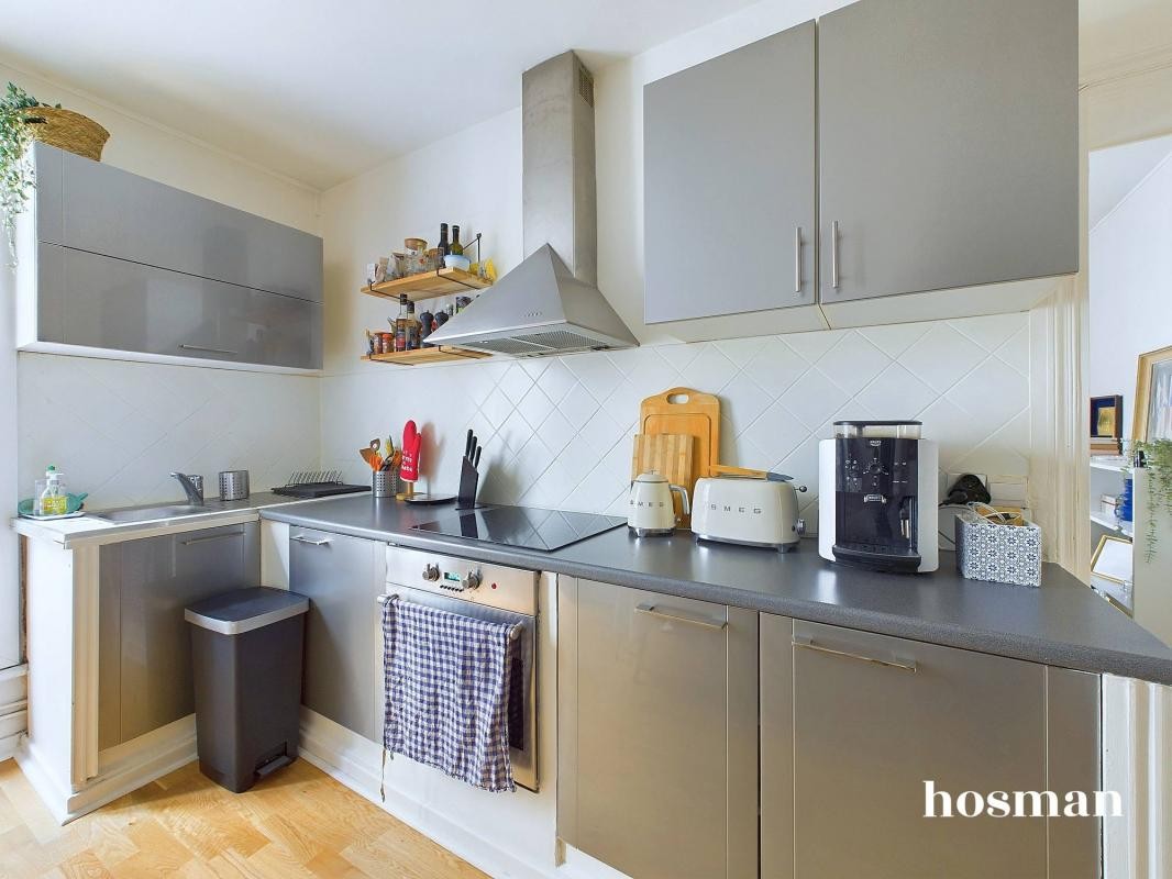 Vente Appartement à Paris Buttes-Chaumont 19e arrondissement 2 pièces