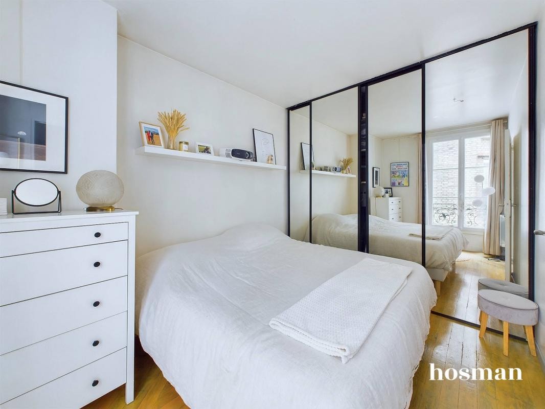 Vente Appartement à Paris Buttes-Chaumont 19e arrondissement 2 pièces