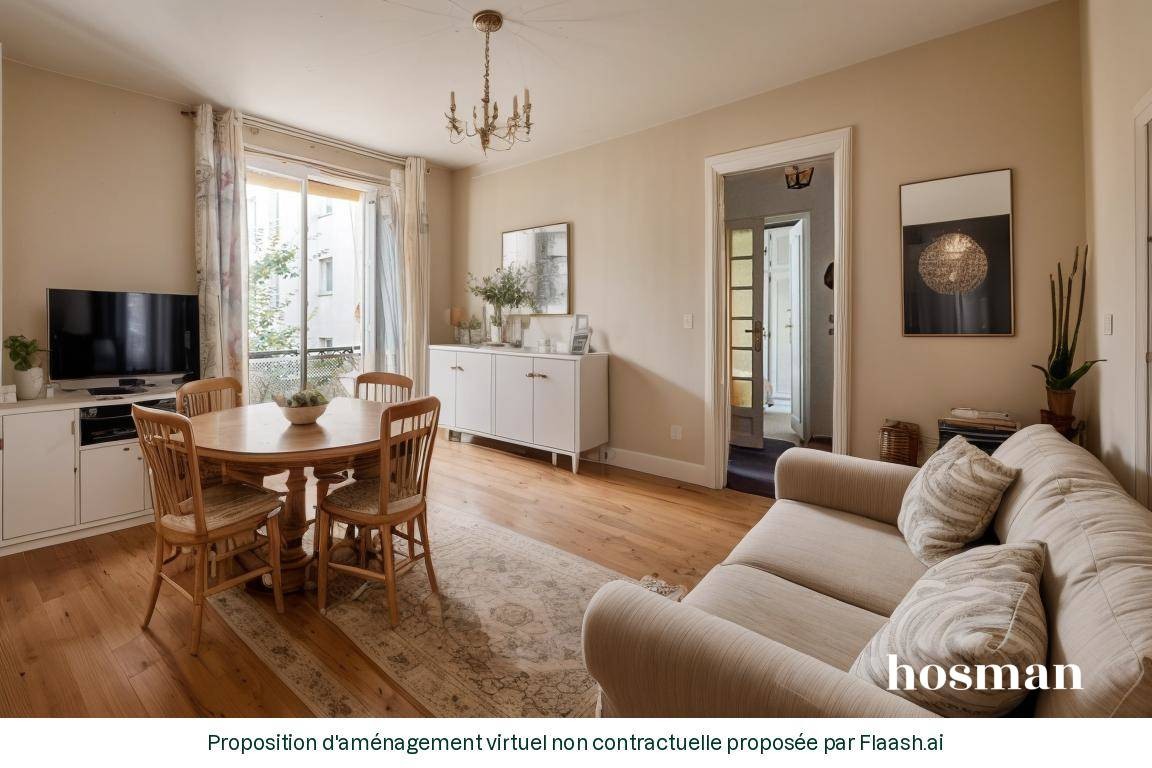 Vente Appartement à Paris Ménilmontant 20e arrondissement 4 pièces