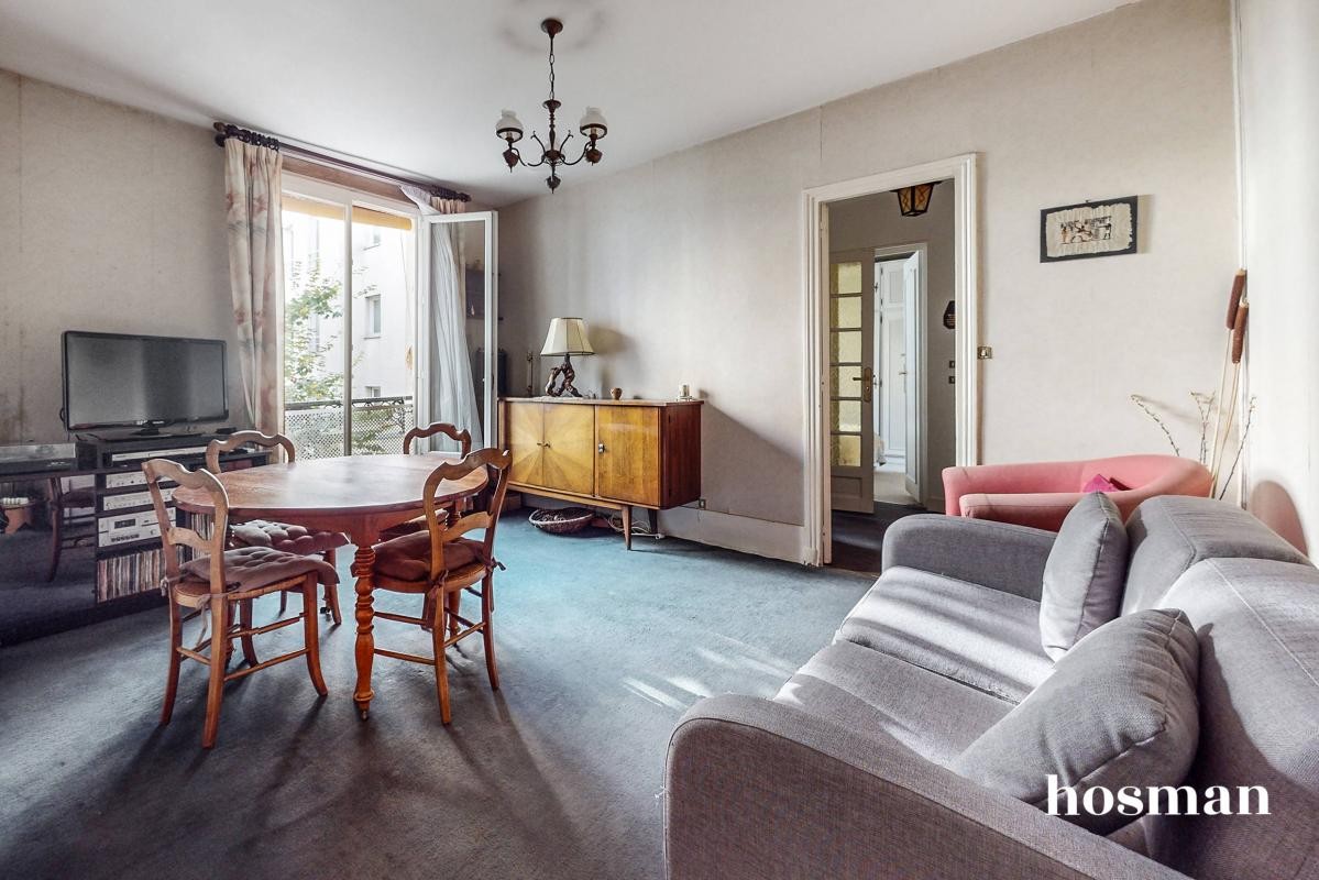 Vente Appartement à Paris Ménilmontant 20e arrondissement 4 pièces