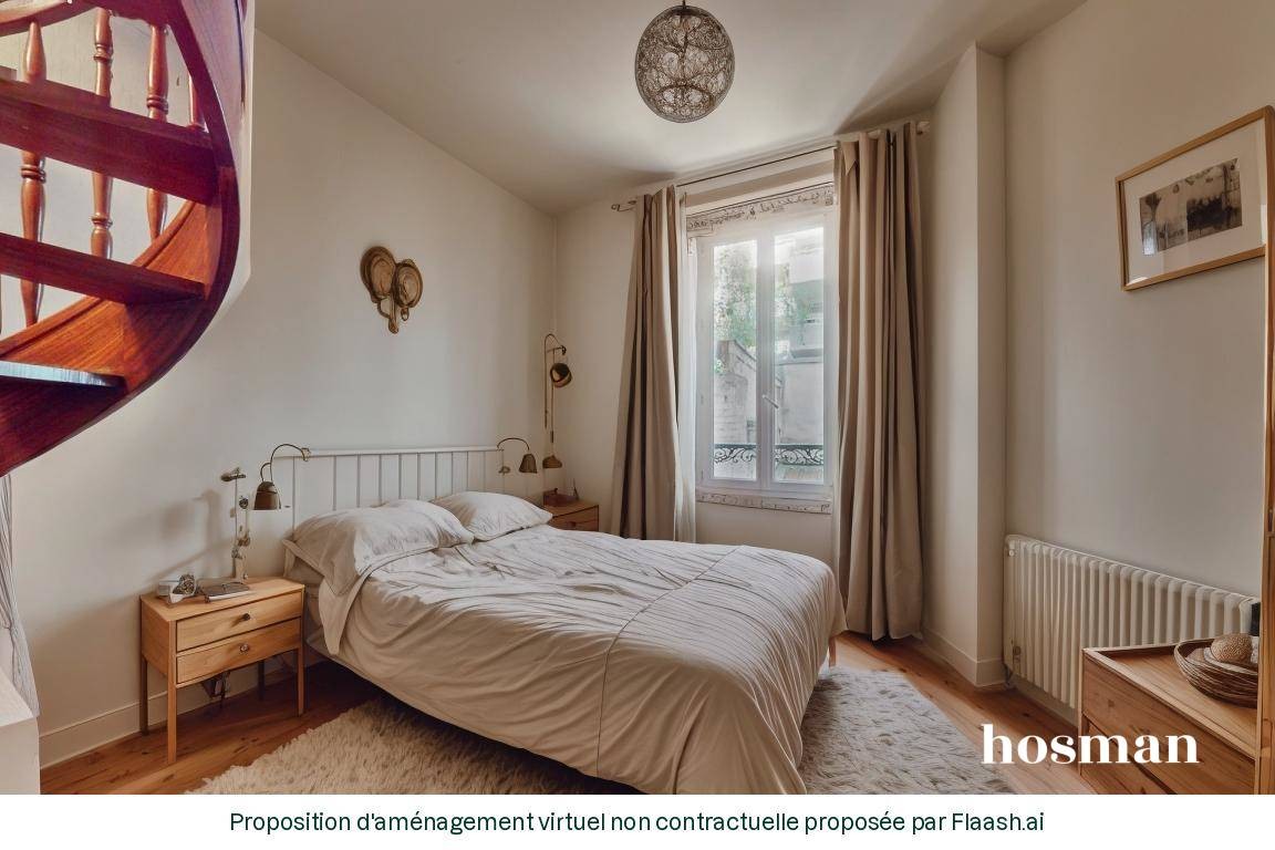 Vente Appartement à Paris Ménilmontant 20e arrondissement 4 pièces