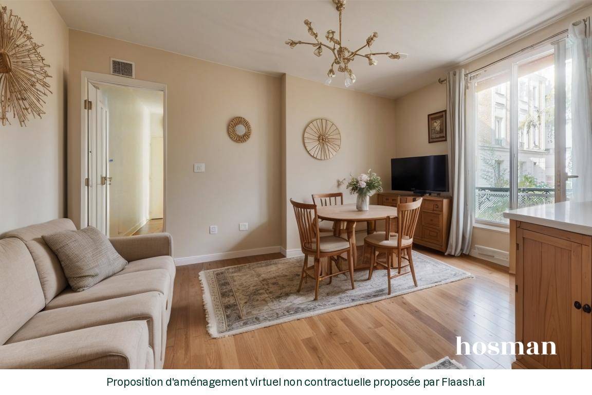 Vente Appartement à Paris Ménilmontant 20e arrondissement 4 pièces