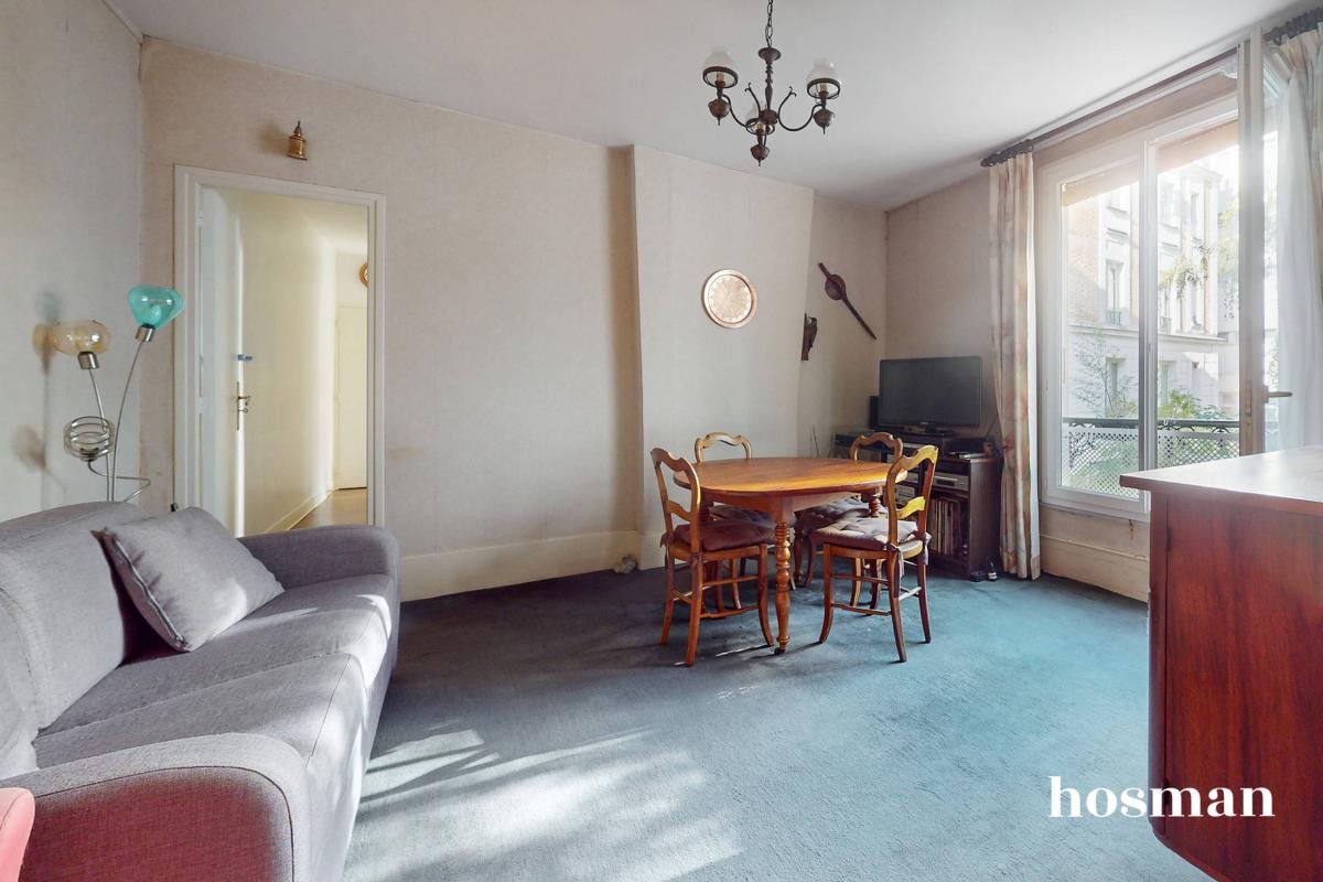 Vente Appartement à Paris Ménilmontant 20e arrondissement 4 pièces