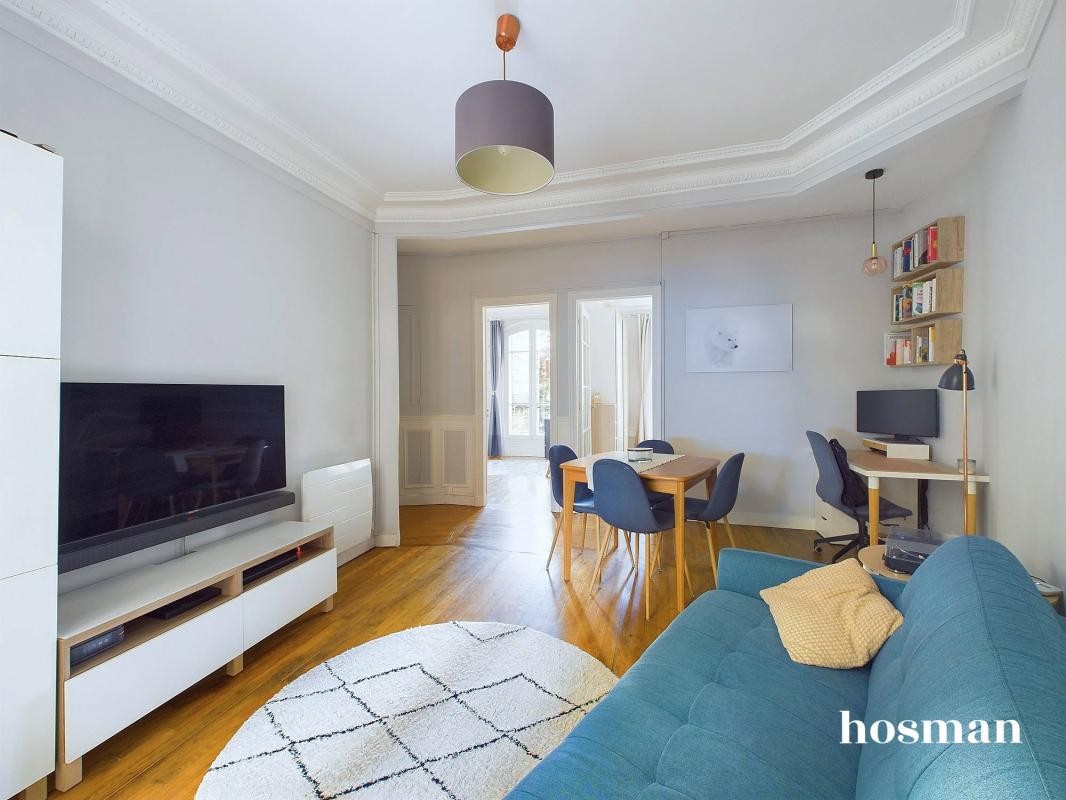 Vente Appartement à Paris Gobelins 13e arrondissement 3 pièces