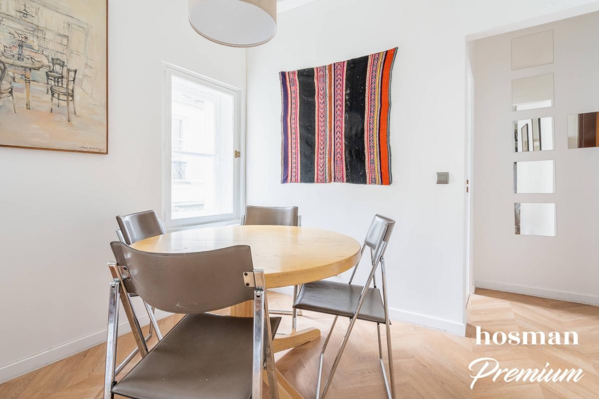 Vente Appartement à Paris Luxembourg 6e arrondissement 2 pièces