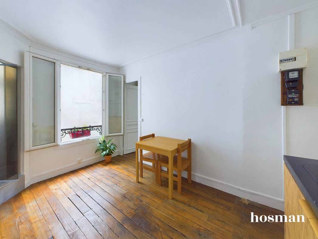 Vente Appartement à Paris Popincourt 11e arrondissement 2 pièces