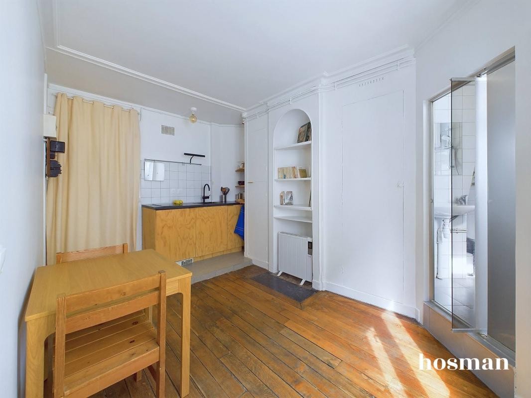 Vente Appartement à Paris Popincourt 11e arrondissement 2 pièces