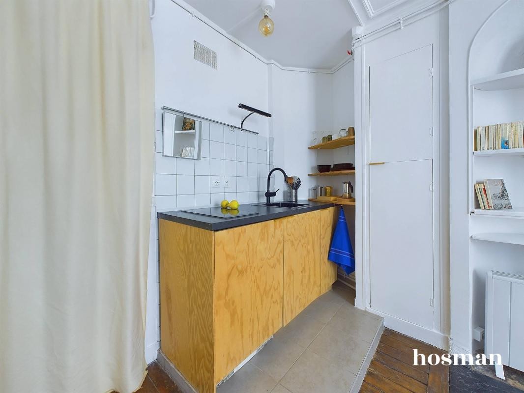 Vente Appartement à Paris Popincourt 11e arrondissement 2 pièces