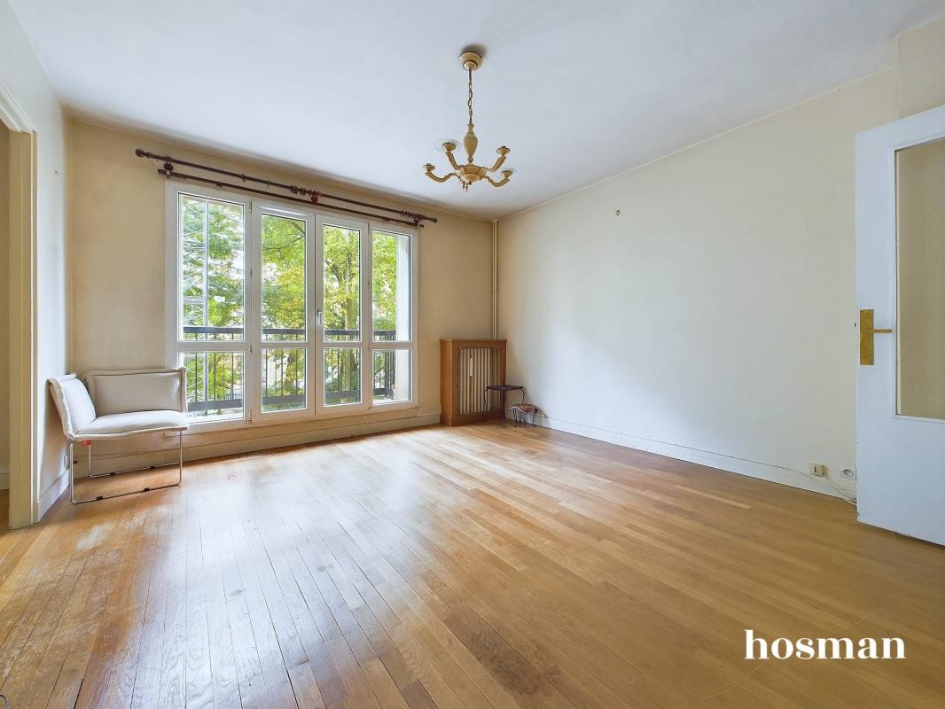 Vente Appartement à Paris Ménilmontant 20e arrondissement 5 pièces