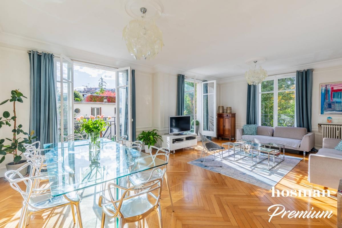 Vente Appartement à Boulogne-Billancourt 5 pièces