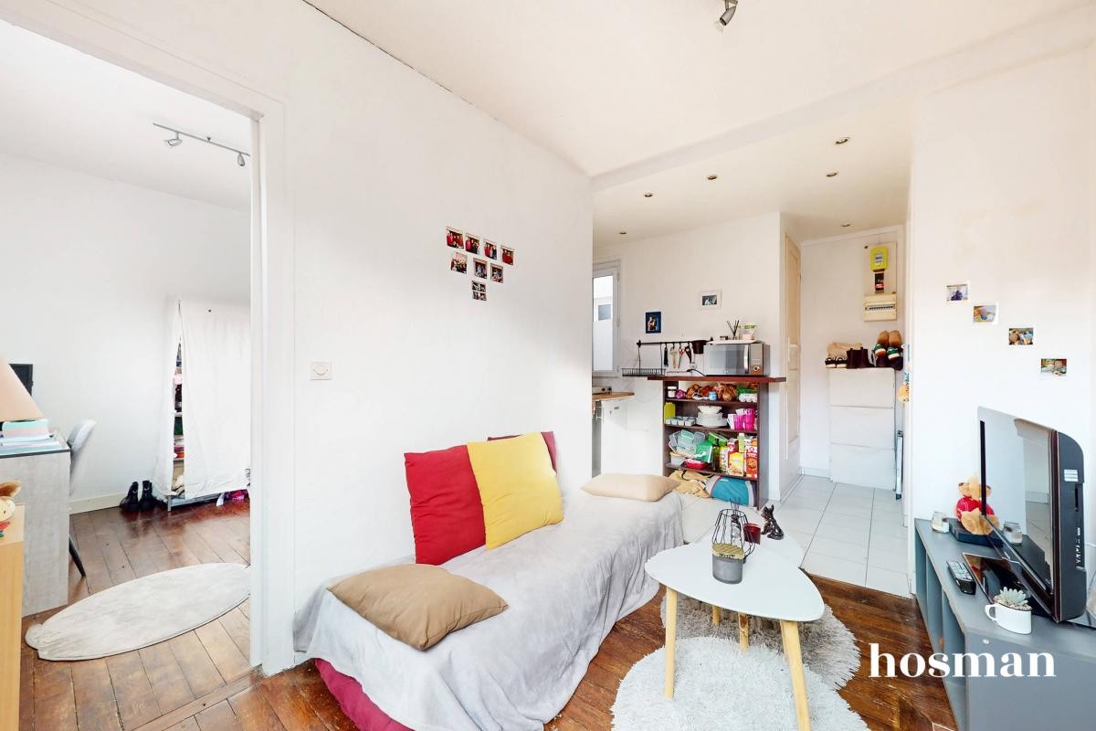 Vente Appartement à Paris Gobelins 13e arrondissement 2 pièces