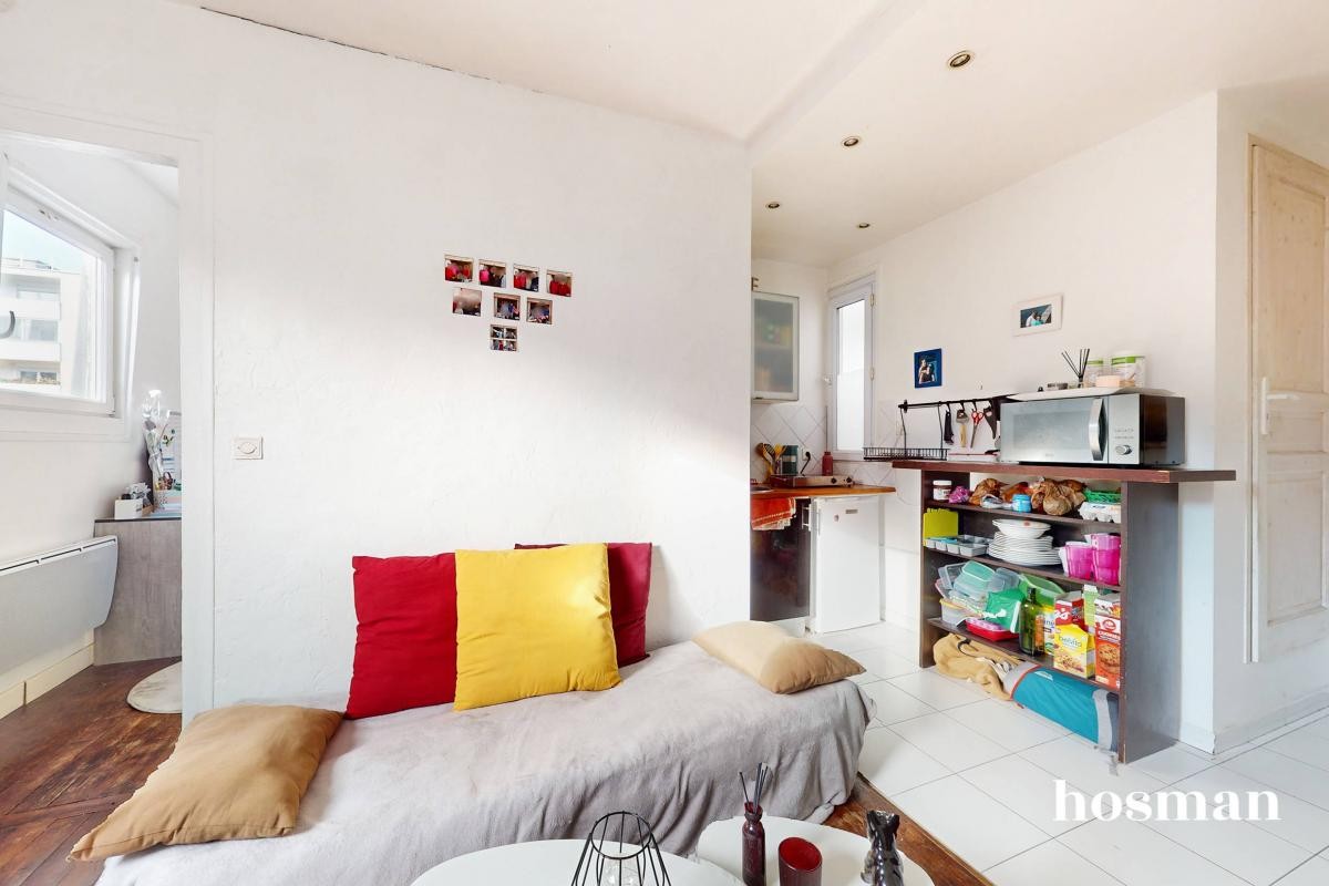 Vente Appartement à Paris Gobelins 13e arrondissement 2 pièces