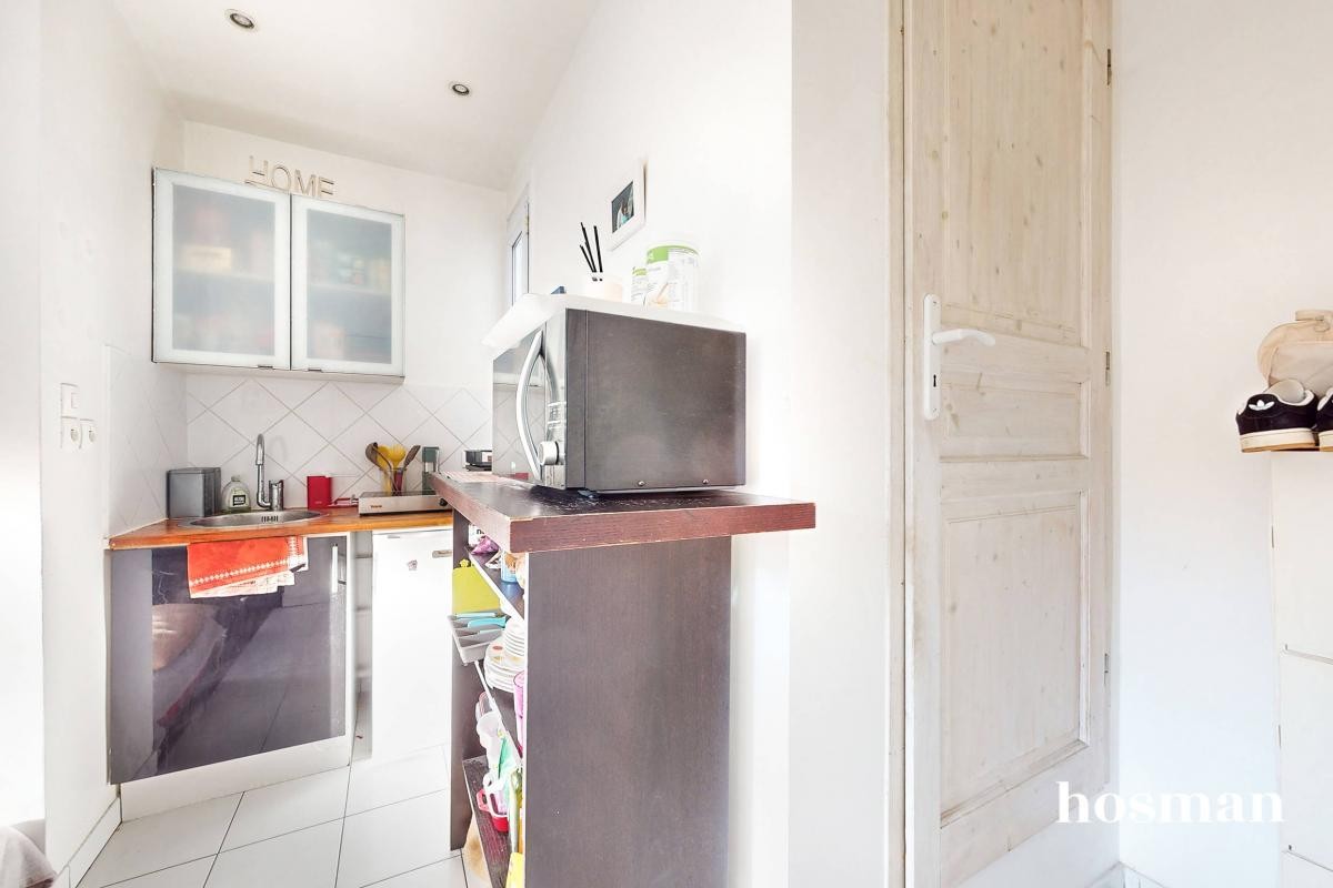 Vente Appartement à Paris Gobelins 13e arrondissement 2 pièces