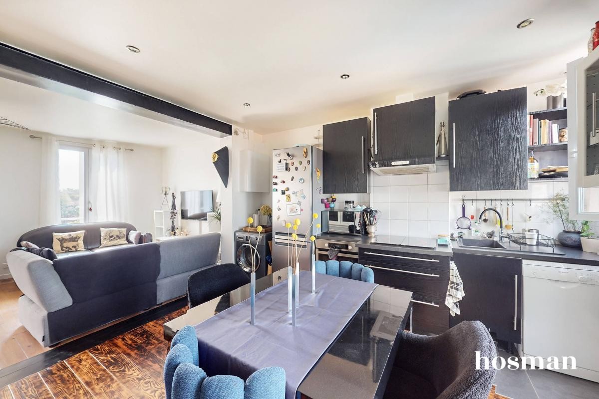 Vente Appartement à Puteaux 3 pièces