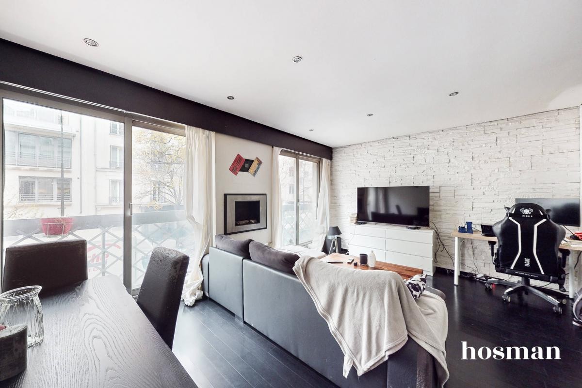 Vente Appartement à Paris Batignolles-Monceaux 17e arrondissement 2 pièces