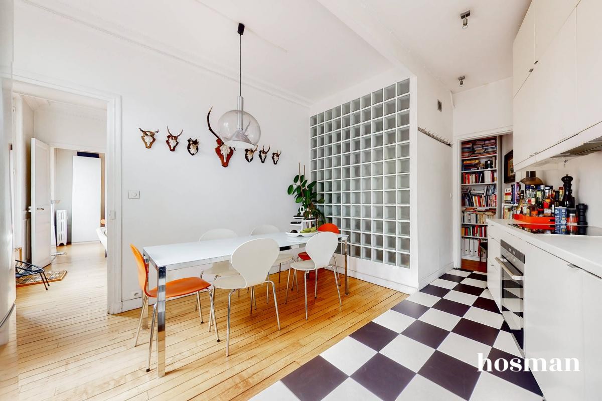 Vente Appartement à Paris Popincourt 11e arrondissement 3 pièces