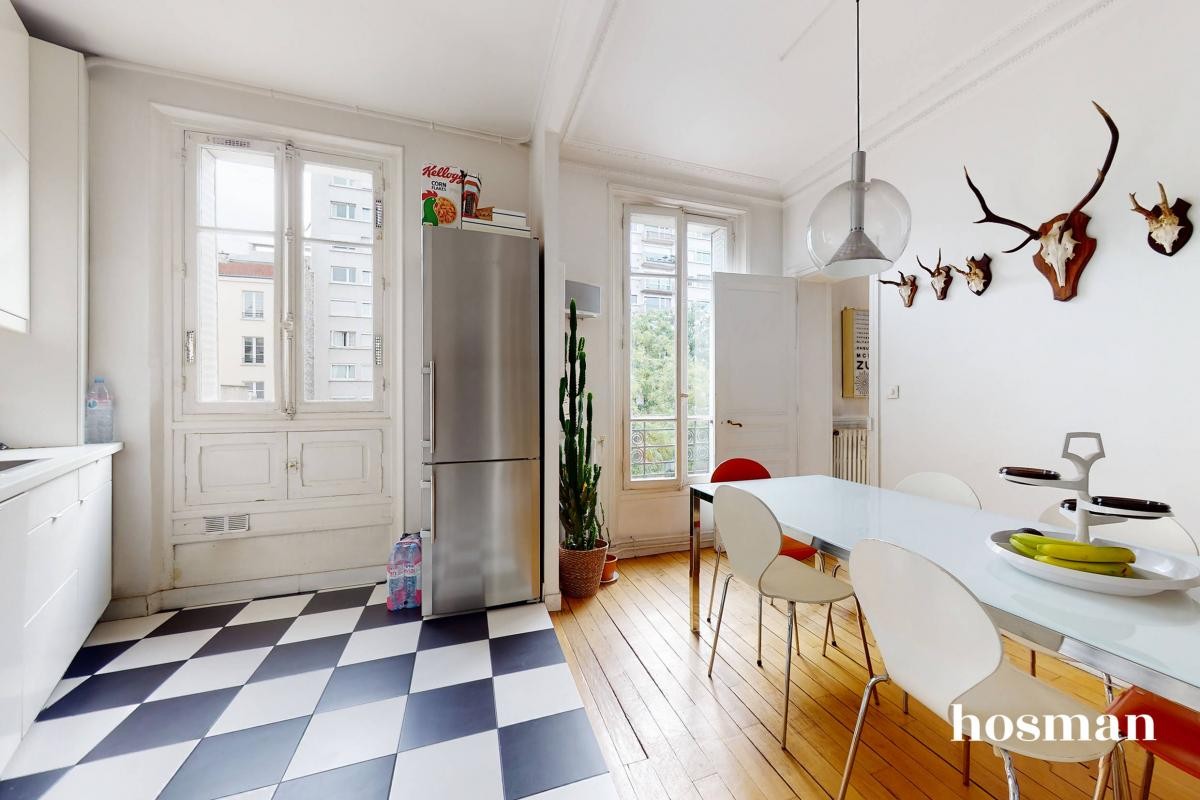 Vente Appartement à Paris Popincourt 11e arrondissement 3 pièces