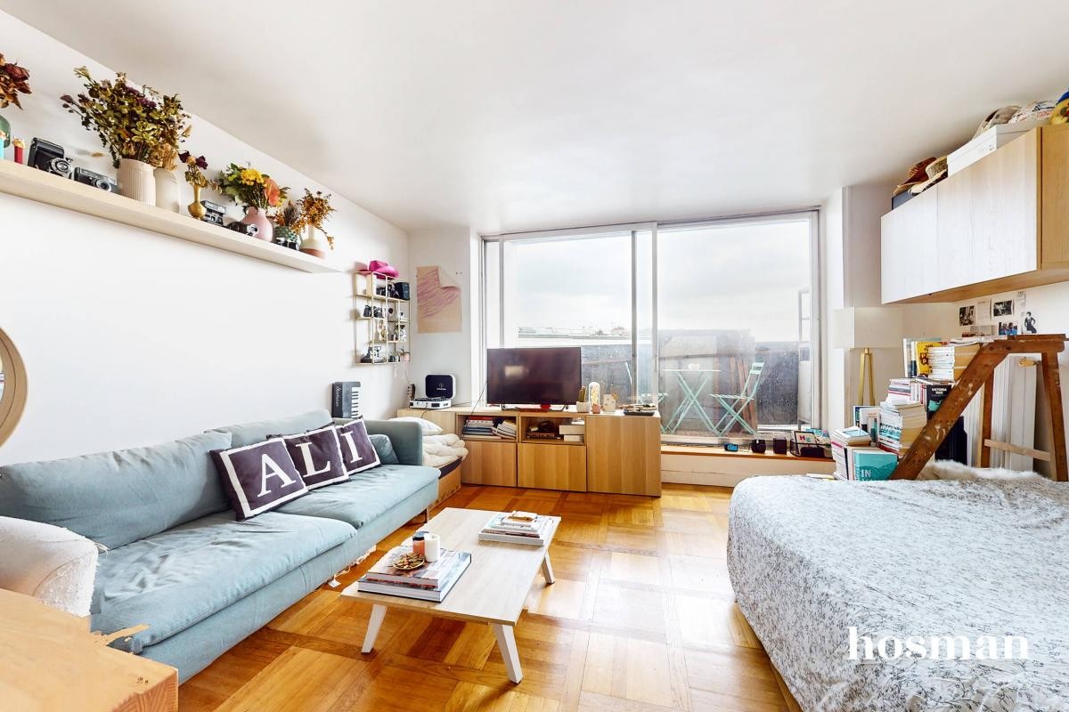 Vente Appartement à Paris Butte-Montmartre 18e arrondissement 1 pièce