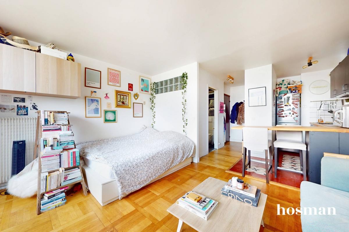 Vente Appartement à Paris Butte-Montmartre 18e arrondissement 1 pièce