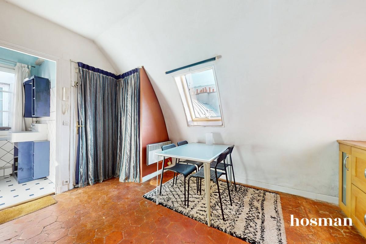 Vente Appartement à Paris Opéra 9e arrondissement 1 pièce