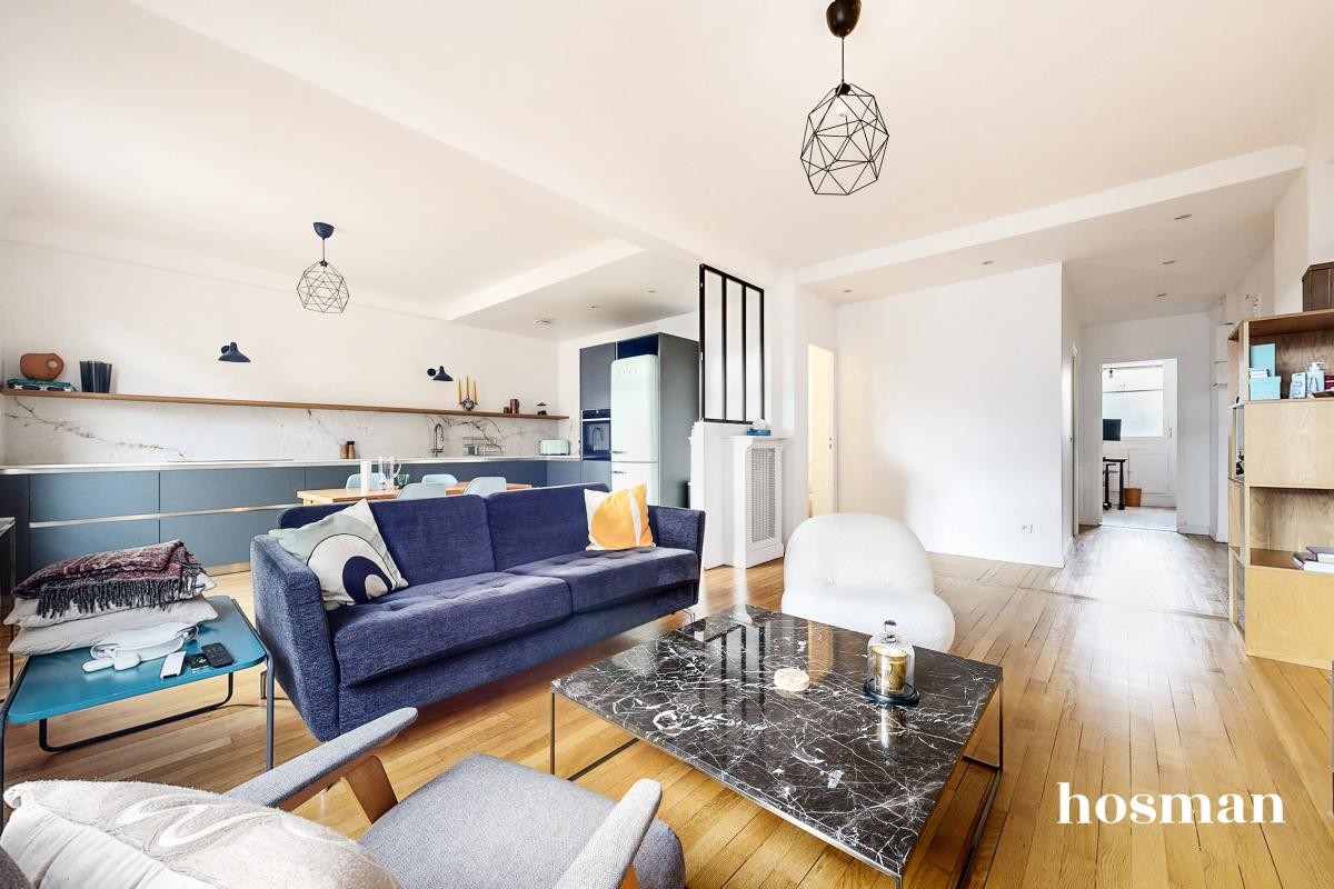 Vente Appartement à Paris Batignolles-Monceaux 17e arrondissement 3 pièces