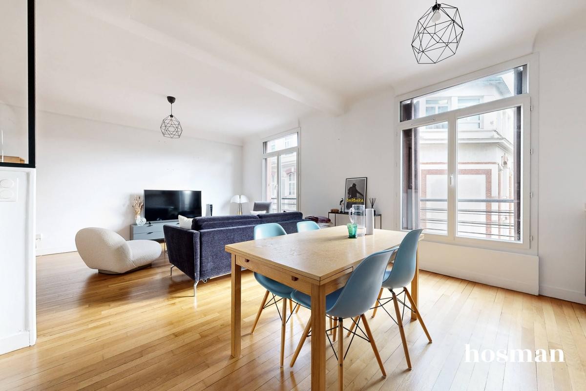 Vente Appartement à Paris Batignolles-Monceaux 17e arrondissement 3 pièces