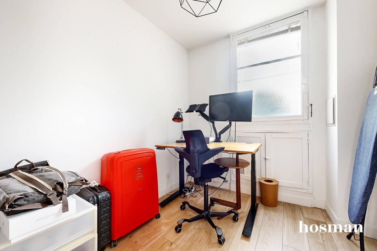 Vente Appartement à Paris Batignolles-Monceaux 17e arrondissement 3 pièces