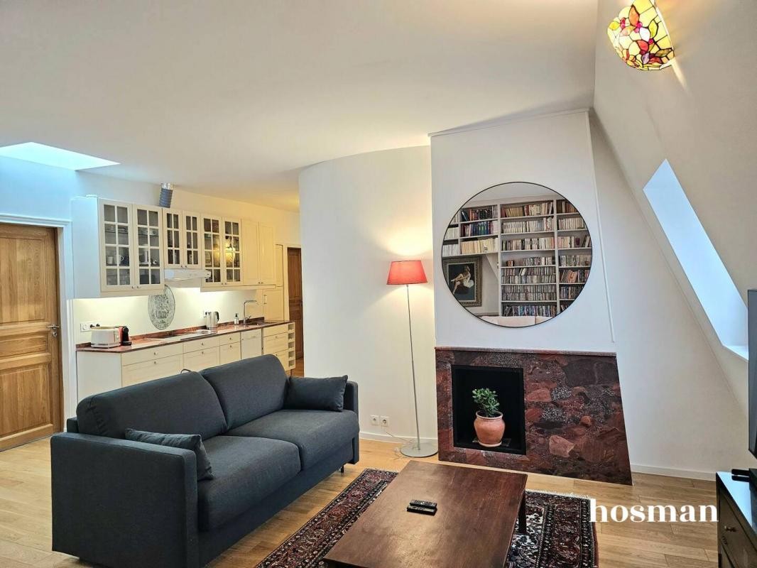 Vente Appartement à Paris Opéra 9e arrondissement 3 pièces