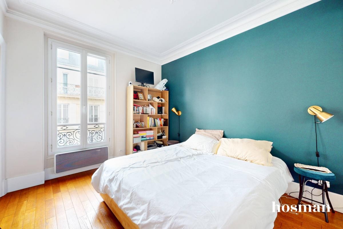 Vente Appartement à Levallois-Perret 3 pièces